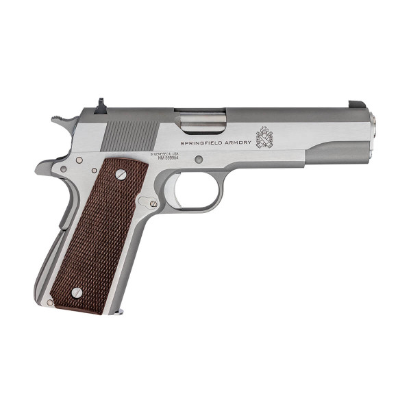 DEFEND YOUR LEGACY SERIES 1911 MIL-SPEC .45 ACP HANDGUN – STAINLESS